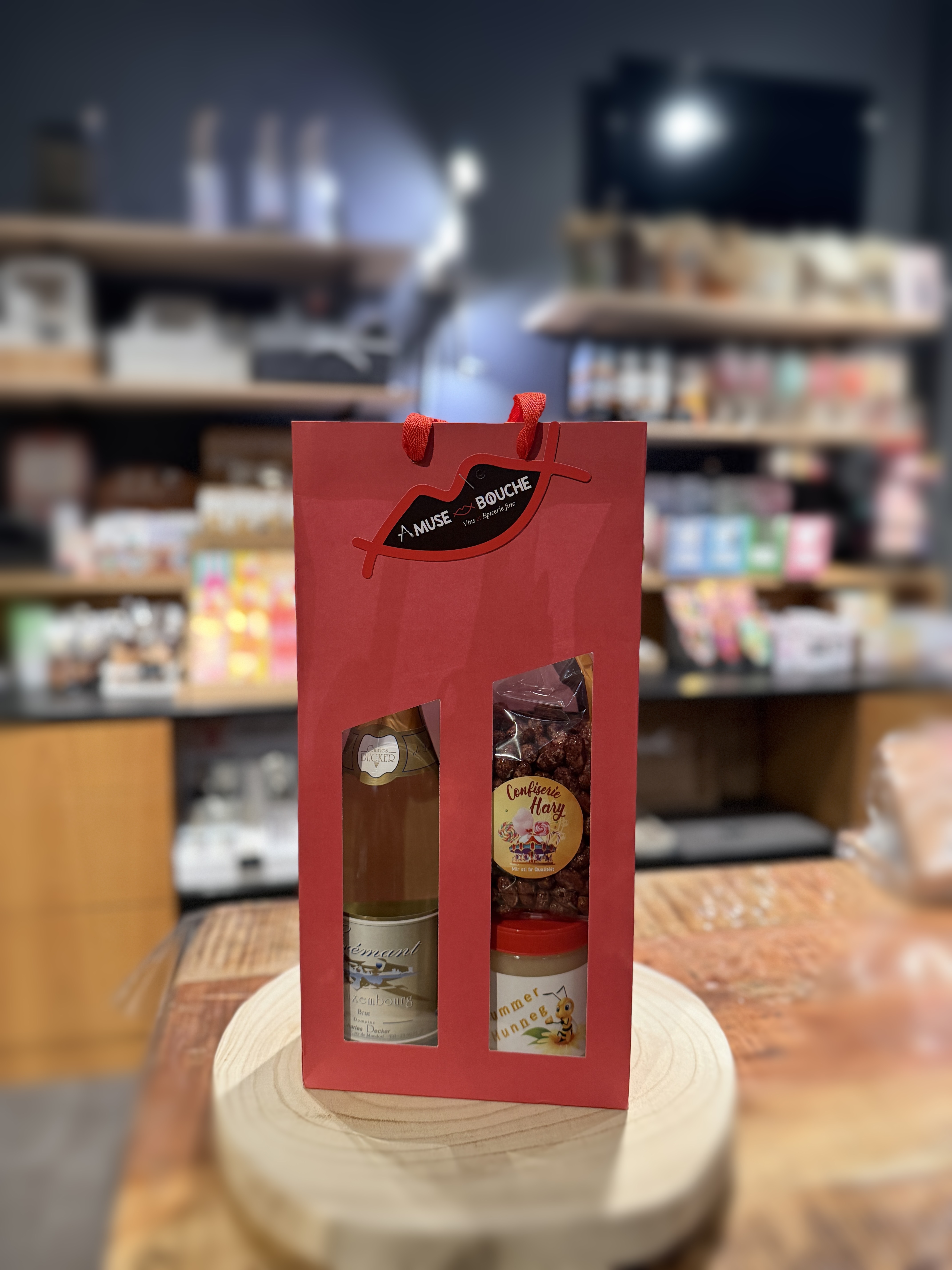 Coffret luxembourgeois — Petit coffret, immense joie d'offrir !